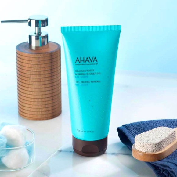 Brand New & Sealed - AHAVA Mineral Shower Gel: Sea-Kissed - Picture 1 of 6
